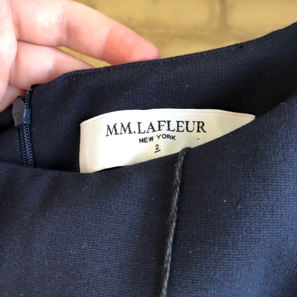 NWT MM Lafleur Lydia Sheath Dress Galaxy Blue - Picture 6 of 7